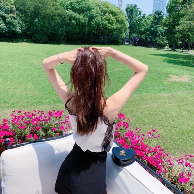 抖音女生唯美高清背影头像🎬每一帧都像电影截图