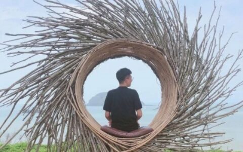 微信情侣背影头像一男一女两张👫双人互动式设计精选