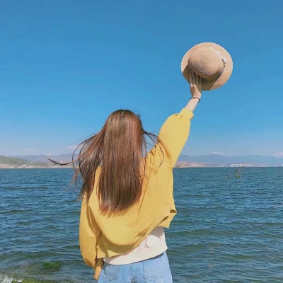 2025女生唯美意境伤感背影头像🎯小心机系列