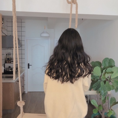 2025女生可爱清新背影头像🍬把春天别在蝴蝶结上的温柔