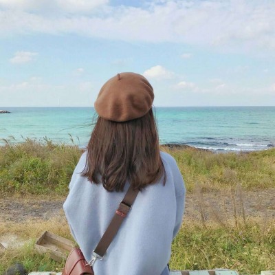 2025女生唯美高清背影头像🌌每一根发丝都在发光