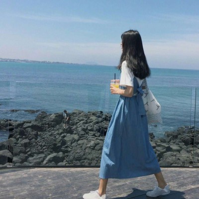 2025女生唯美高清背影头像🌌每一根发丝都在发光