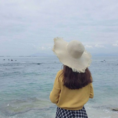 2025女生唯美高清背影头像🌌每一根发丝都在发光