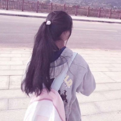 QQ女生唯美伤感背影头像2025🌊浪尽离场系列