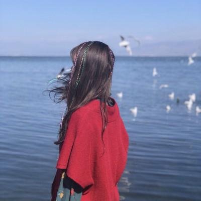 抖音独一无二小清新女生背影头像🍃随性宣言