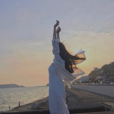 抖音独一无二小清新女生背影头像🍃随性宣言