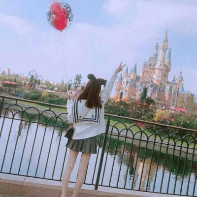 抖音独一无二小清新女生背影头像🍃随性宣言