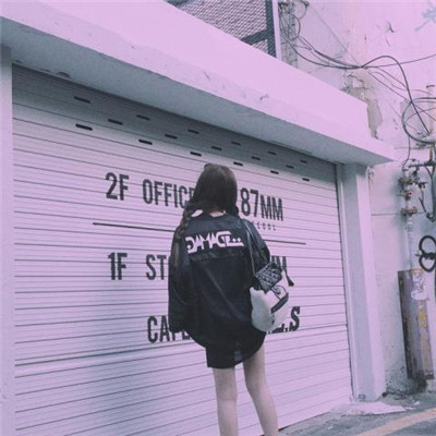 女生长发海边唯美背影头像🌊霸气社交宣言系列头像