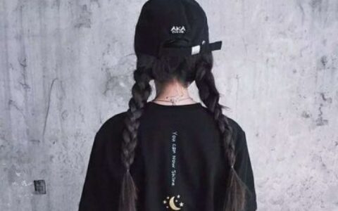独一无二小清新女生背影头像🌿执着等待系列头像