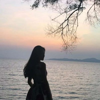 独一无二小清新女生背影头像🌿执着等待系列头像