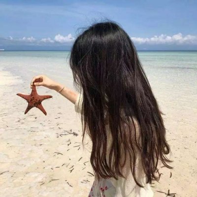 独一无二小清新女生背影头像🌿执着等待系列头像