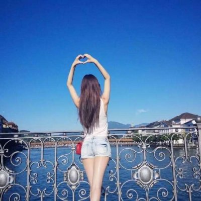 独一无二小清新女生背影头像🌿执着等待系列头像