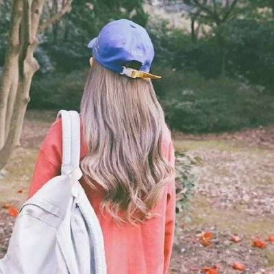独一无二小清新女生背影头像🌿执着等待系列头像