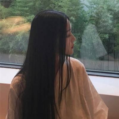 最潮QQ长发生背影头像🌌孤独真相系列