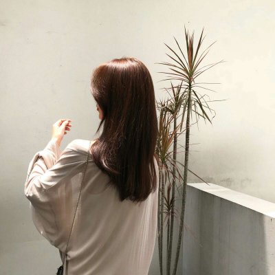 抖音女生唯美背影头像💘人间清醒系列头像