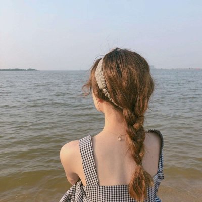抖音女生唯美背影头像💘人间清醒系列头像