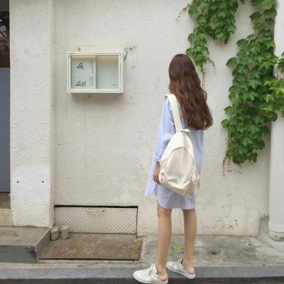 抖音女生唯美背影头像💘人间清醒系列头像