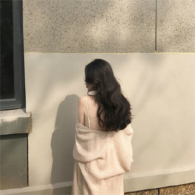 最流行女生背影头像大全🌧️清醒沦陷系列