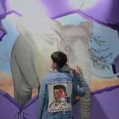 低调秀恩爱情侣背影头像👫微信专属一男一女隐藏式甜蜜