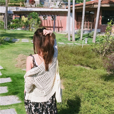 超好看小清新女生背影头像🌼清醒成长系列