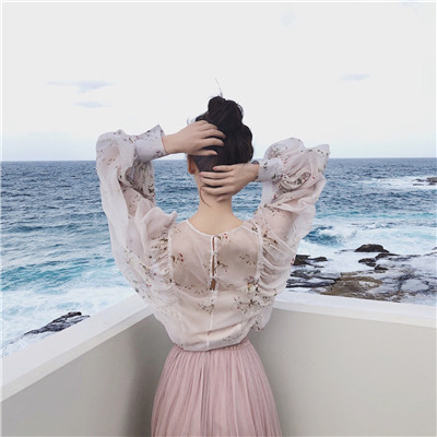 超好看小清新女生背影头像🌼清醒成长系列