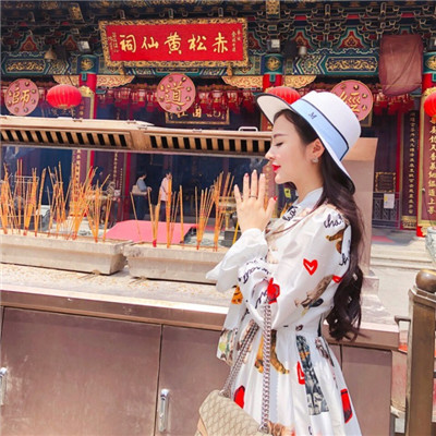 治愈系温柔风🌿唯美小清新女生长发背影头像