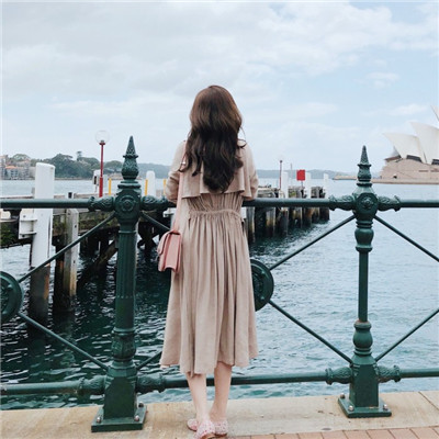 回忆陷阱系列🌧️最新版小清新女生背影头像
