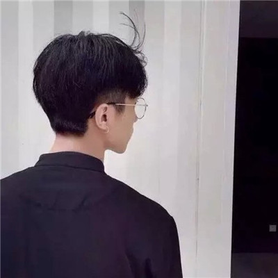 男生伤感霸气背影头像⚡️单身宣言系列