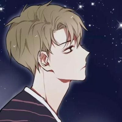 男生动漫帅气背影头像🎌热血少年日系二次元系列