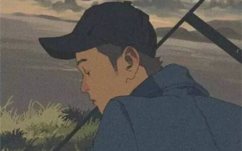 男生动漫帅气背影头像🎌热血少年日系二次元系列