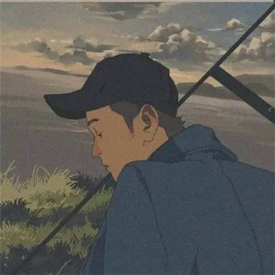 男生动漫帅气背影头像🎌热血少年日系二次元系列