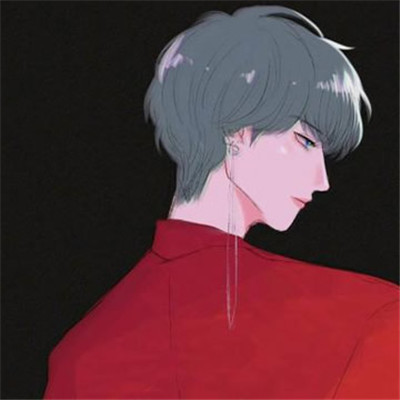 男生动漫帅气背影头像🎌热血少年日系二次元系列