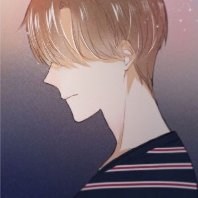 男生动漫帅气背影头像🎌热血少年日系二次元系列