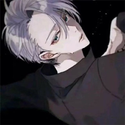 男生动漫帅气背影头像🎌热血少年日系二次元系列