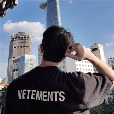 男生非主流帅气背影头像⚡️清醒宣言