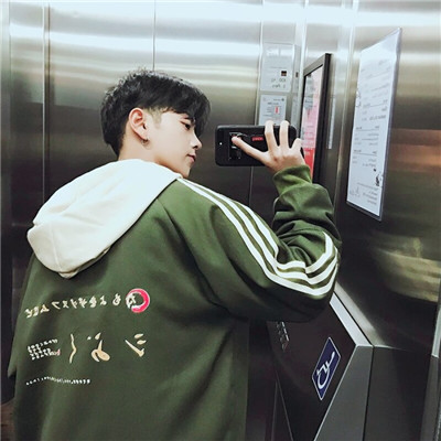 男生非主流帅气背影头像⚡️清醒宣言
