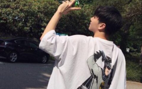 QQ男生个性帅气背影头像🌿干净气质小清新男生专属