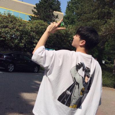 QQ男生个性帅气背影头像🌿干净气质小清新男生专属