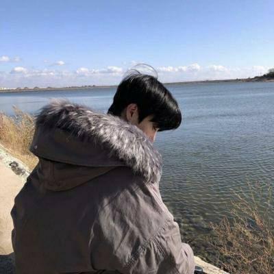 QQ男生个性帅气背影头像🌿干净气质小清新男生专属