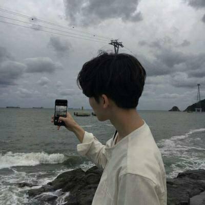 QQ男生个性帅气背影头像🌿干净气质小清新男生专属