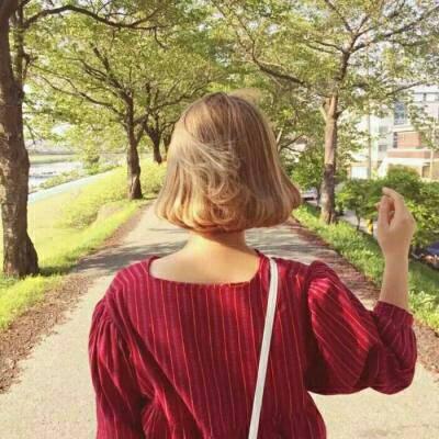 微信长发女生唯美背影头像✨未来期许系列