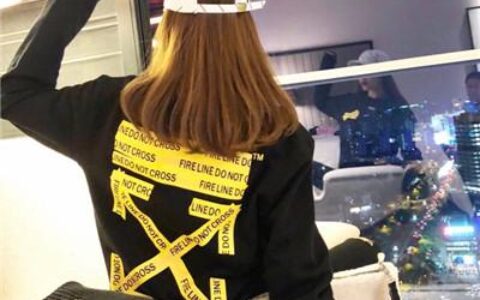 青春时尚微信女生背影头像✨潮流穿搭风元气少女街拍精选