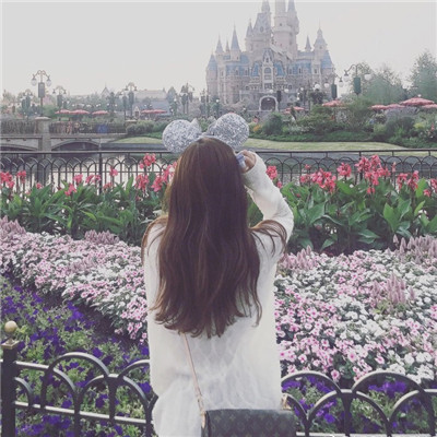 唯美小清新女生背影头像大全🌧️无人替代系列