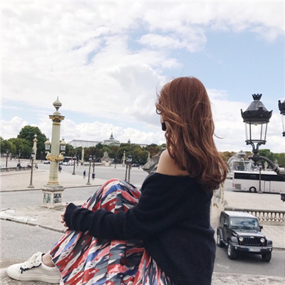 唯美小清新女生背影头像大全🌧️无人替代系列