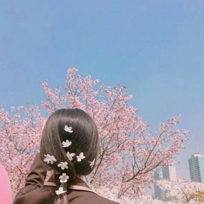 好运气质女生背影头像✨精选个性优雅头像