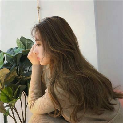 微信独一无二女生背影头像✨长发清纯特别款