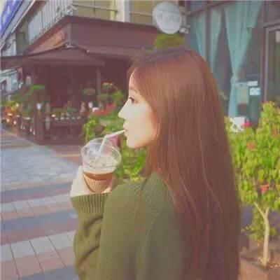 微信独一无二女生背影头像✨长发清纯特别款