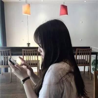 微信独一无二女生背影头像✨长发清纯特别款