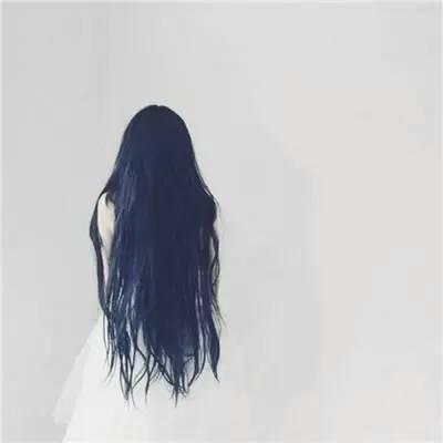 微信独一无二女生背影头像✨长发清纯特别款
