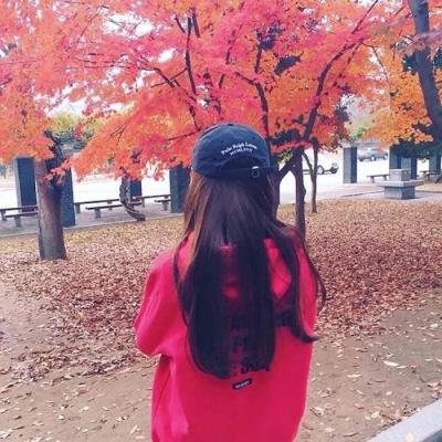 韩国热门女生微信背影头像🇰🇷首尔氛围感✨韩系ins风精选大全
